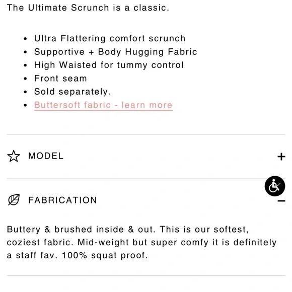 Peach Leggings for Women - Picture 2 of 5